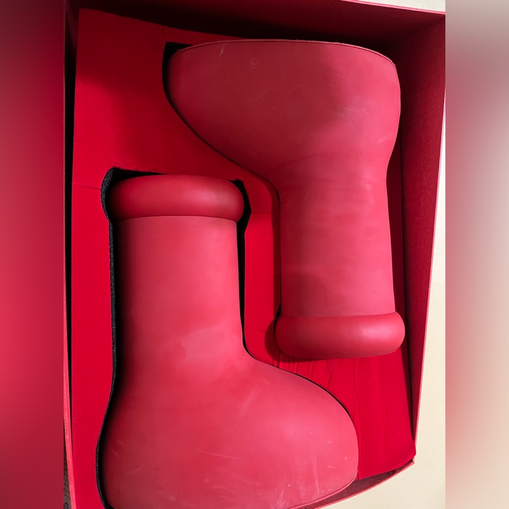 Authentic Mschf Big Red Boots
